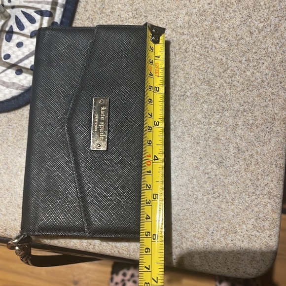 Kate Spade Phone Wallet Black - Picture 8 of 9